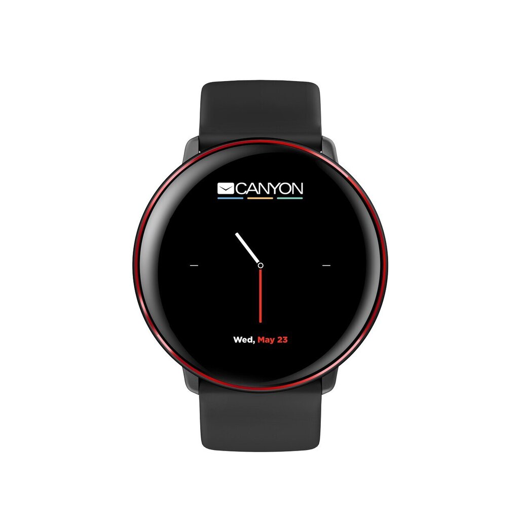 Canyon Marzipan SW-75 Black cena un informācija | Viedpulksteņi (smartwatch) | 220.lv