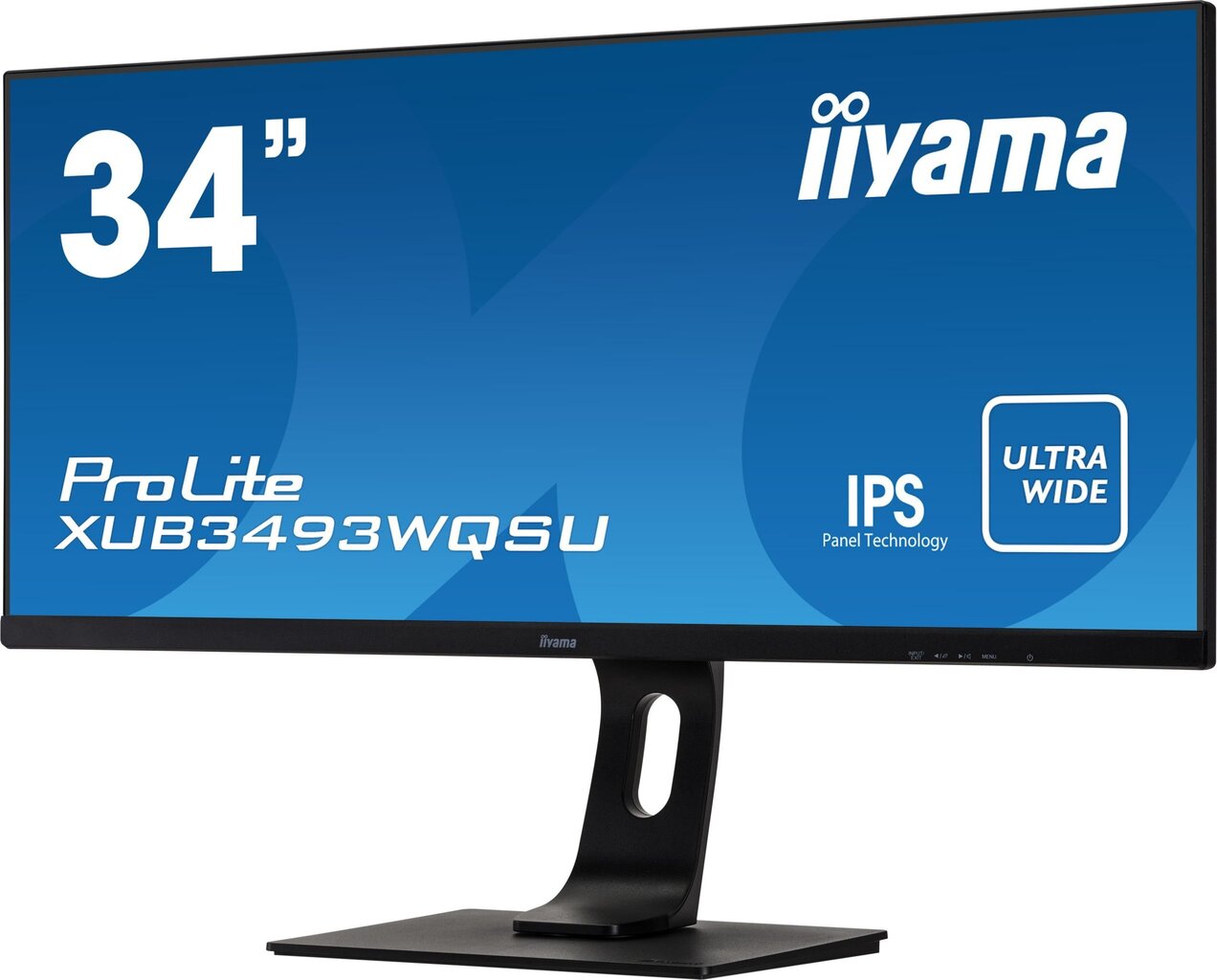 IIyama PLXUB3493WQSU-B1 cena un informācija | Monitori | 220.lv