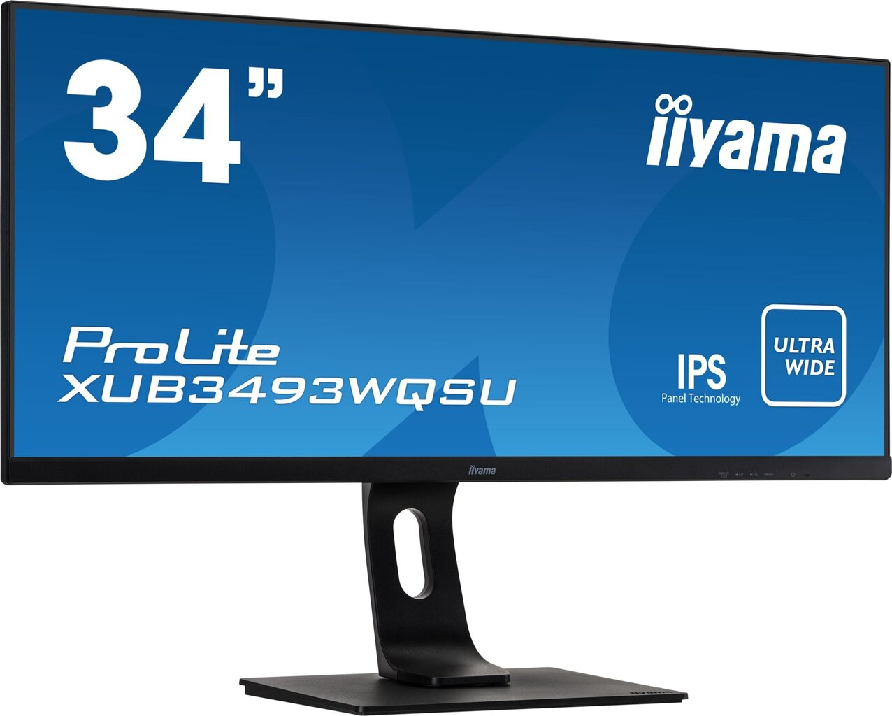 IIyama PLXUB3493WQSU-B1 cena un informācija | Monitori | 220.lv