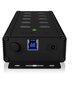 RAIDSONIC IB-HUB1703-QC3 cena un informācija | Adapteri un USB centrmezgli | 220.lv
