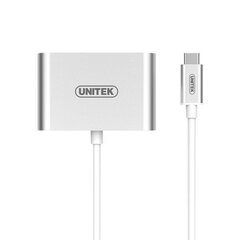 Unitek Y-V100 цена и информация | Адаптеры и USB разветвители | 220.lv