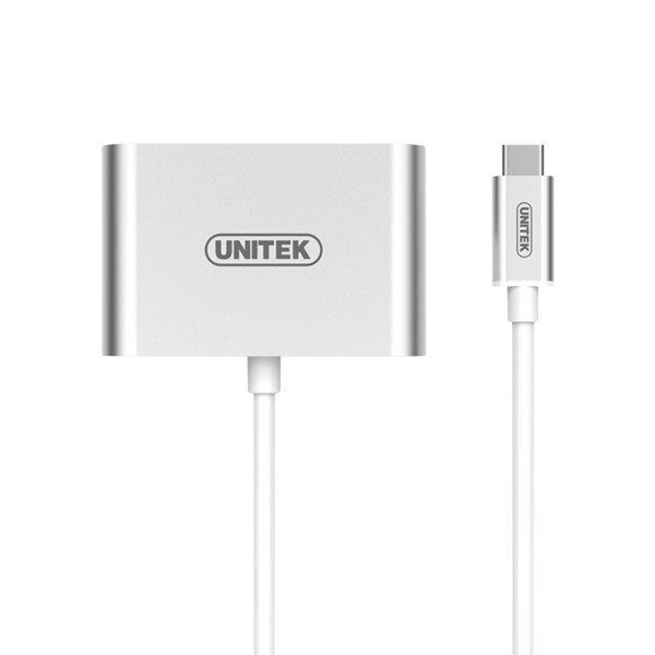 Unitek Y-V100 цена и информация | Adapteri un USB centrmezgli | 220.lv