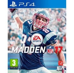 Madden NHL 17 - DE (PS4) цена и информация | Компьютерные игры | 220.lv