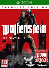 Xbox One Wolfenstein: The New Order Occupied Edition цена и информация | Компьютерные игры | 220.lv