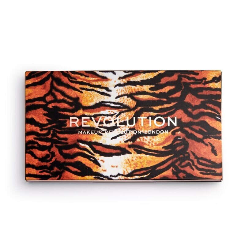 Acu ēnu palete Makeup Revolution 18 g, Wild Animal Fierce cena un informācija | Acu ēnas, skropstu tušas, zīmuļi, serumi | 220.lv