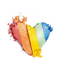 Палитра румян Makeup Revolution London I Heart Revolution Triple Baked Highlighter 10 г, Pride цена и информация | Бронзеры (бронзаторы), румяна | 220.lv