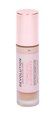 Maskējošs un mitrinošs grima pamats Makeup Revolution London Conceal & Hydrate Make up 23 ml, F6, F6