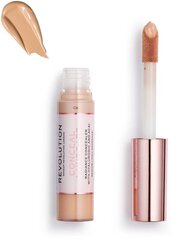 Maskējošs un mitrinošs šķidruma produkts Makeup Revolution London Conceal & Hydrate 13 g, C8, C8 цена и информация | Пудры, базы под макияж | 220.lv