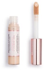 Maskējošs un mitrinošs šķidruma produkts Makeup Revolution London Conceal & Hydrate 13 g, C5, C5 cena un informācija | Grima bāzes, tonālie krēmi, pūderi | 220.lv