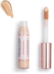 Maskējošs un mitrinošs šķidruma produkts Makeup Revolution London Conceal & Hydrate 13 g, C6, C6 цена и информация | Пудры, базы под макияж | 220.lv