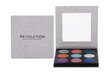 Acu ēnu palete Makeup Revolution London Pressed Glitter 13,5 g, Illusion цена и информация | Acu ēnas, skropstu tušas, zīmuļi, serumi | 220.lv