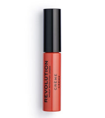 Krēmīga, šķidra lūpu krāsa Makeup Revolution London Creme 3 ml, 107 RBF cena un informācija | Lūpu krāsas, balzāmi, spīdumi, vazelīns | 220.lv