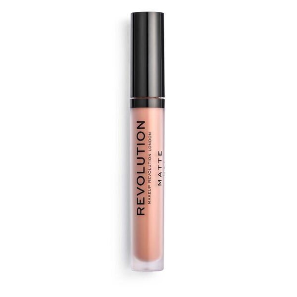 Matēta, šķidra lūpu krāsa Makeup Revolution London Matte 3 ml, 121 Head Turner cena un informācija | Lūpu krāsas, balzāmi, spīdumi, vazelīns | 220.lv