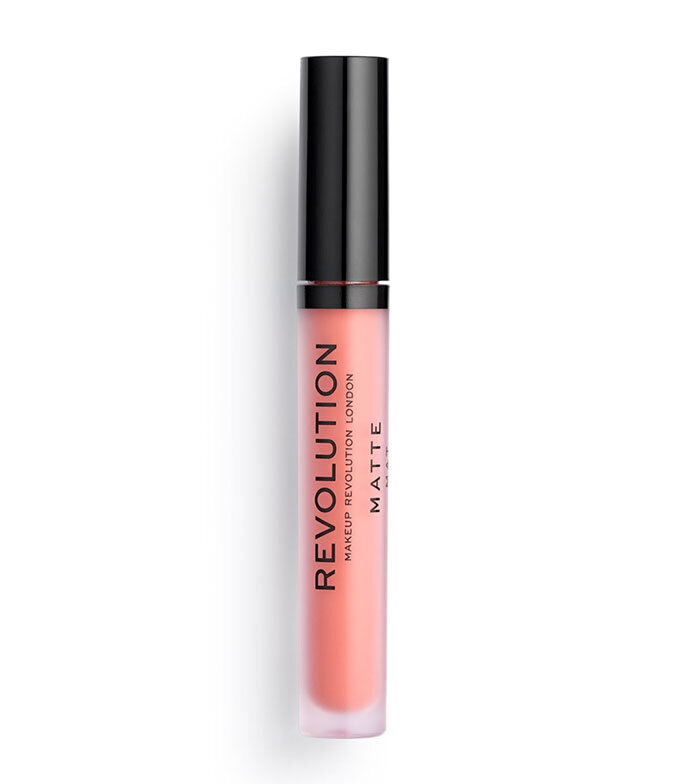 Matēta, šķidra lūpu krāsa Makeup Revolution London Matte 3 ml, 107 RBF cena un informācija | Lūpu krāsas, balzāmi, spīdumi, vazelīns | 220.lv