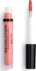 Matēta, šķidra lūpu krāsa Makeup Revolution London Matte 3 ml, 106 Glorified cena un informācija | Lūpu krāsas, balzāmi, spīdumi, vazelīns | 220.lv