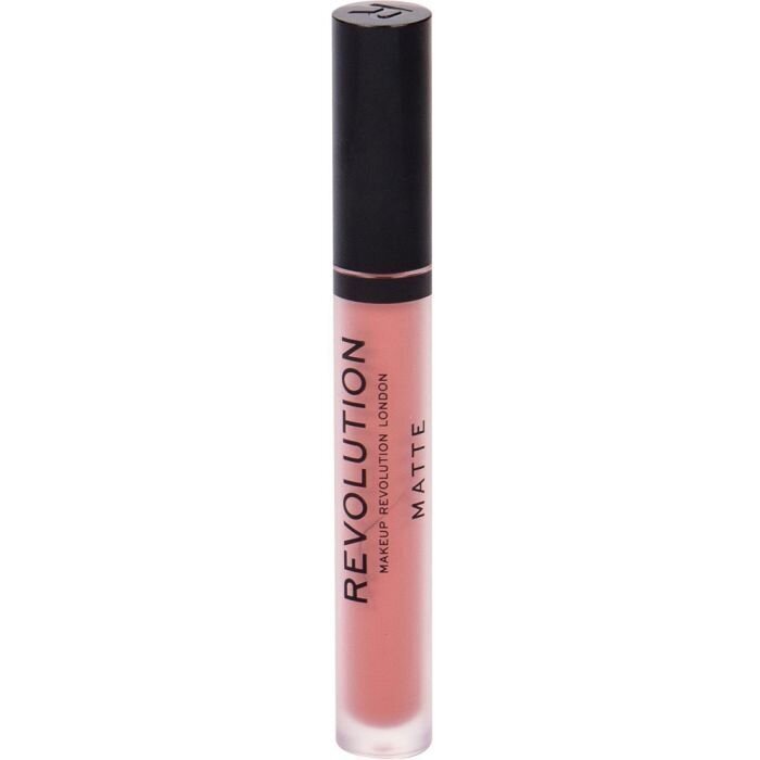 Matēta, šķidra lūpu krāsa Makeup Revolution London Matte 3 ml, 106 Glorified cena un informācija | Lūpu krāsas, balzāmi, spīdumi, vazelīns | 220.lv