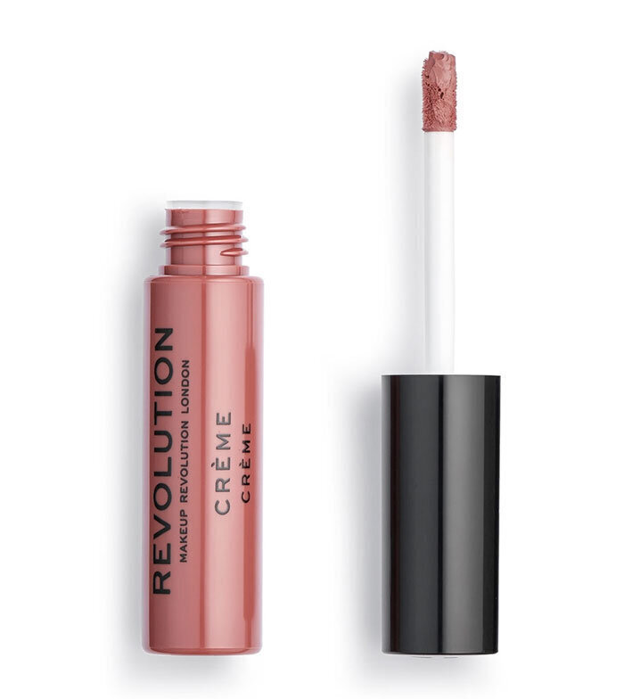 Krēmīga, šķidra lūpu krāsa Makeup Revolution London Creme 3 ml, 110 Chauffeur cena un informācija | Lūpu krāsas, balzāmi, spīdumi, vazelīns | 220.lv