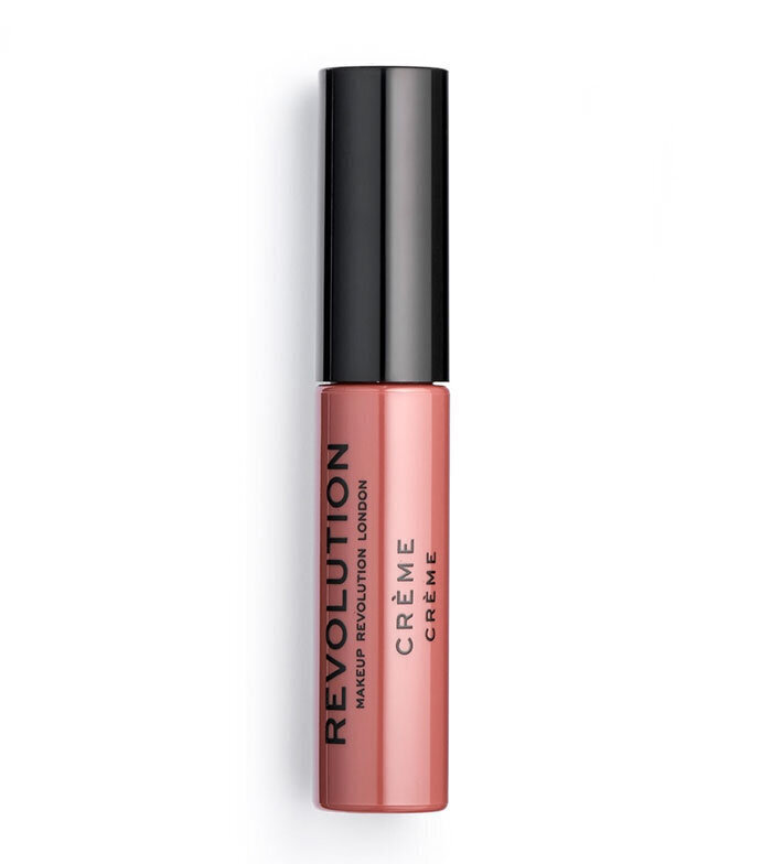 Krēmīga, šķidra lūpu krāsa Makeup Revolution London Creme 3 ml, 110 Chauffeur cena un informācija | Lūpu krāsas, balzāmi, spīdumi, vazelīns | 220.lv