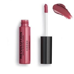 Krēmīga, šķidra lūpu krāsa Makeup Revolution London Creme 3 ml, 115 Poise cena un informācija | Lūpu krāsas, balzāmi, spīdumi, vazelīns | 220.lv