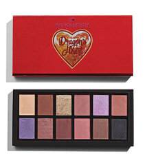 Acu ēnu palete Makeup Revolution London I Heart Makeup Revolution 9 g, Dragon's Heart 9 g, цена и информация | Тушь, средства для роста ресниц, тени для век, карандаши для глаз | 220.lv