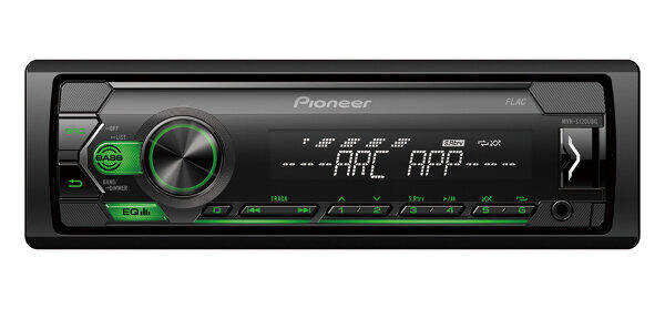Pioneer MVH-S120UBG RDS цена и информация | Auto magnetolas, multimedija | 220.lv