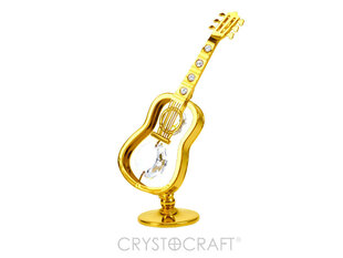 Сувенир "Гитара" с кристаллами SWAROVSKI цена и информация | Детали интерьера | 220.lv