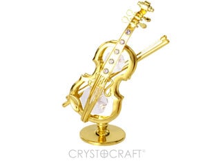 Сувенир "Скрипка" с кристаллами SWAROVSKI цена и информация | Детали интерьера | 220.lv