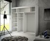 Skapis Adrk Furniture Balton 200 cm, ozola krāsas cena un informācija | Skapji | 220.lv