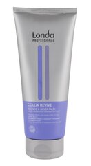 Matu maska gaišiem matiem Londa Professional Color Revive Blonde & Silver 200 ml cena un informācija | Matu uzlabošanai | 220.lv