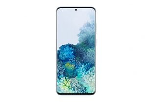 Samsung Galaxy S20, 128 GB, Cloud Blue цена и информация | Мобильные телефоны | 220.lv