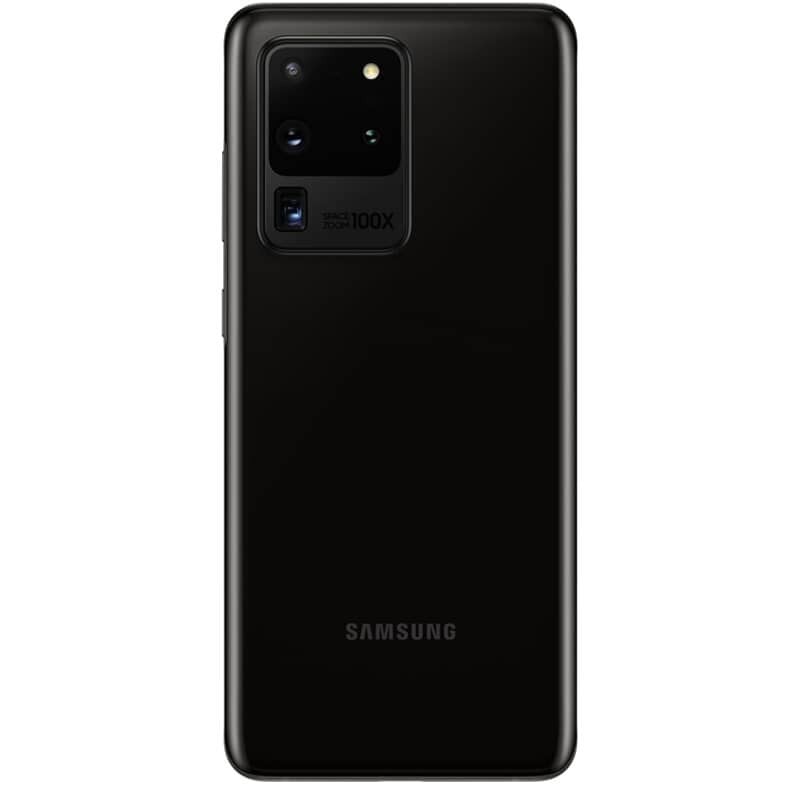 Samsung Galaxy S20 Ultra, 128 GB, Cosmic Black цена и информация | Mobilie telefoni | 220.lv