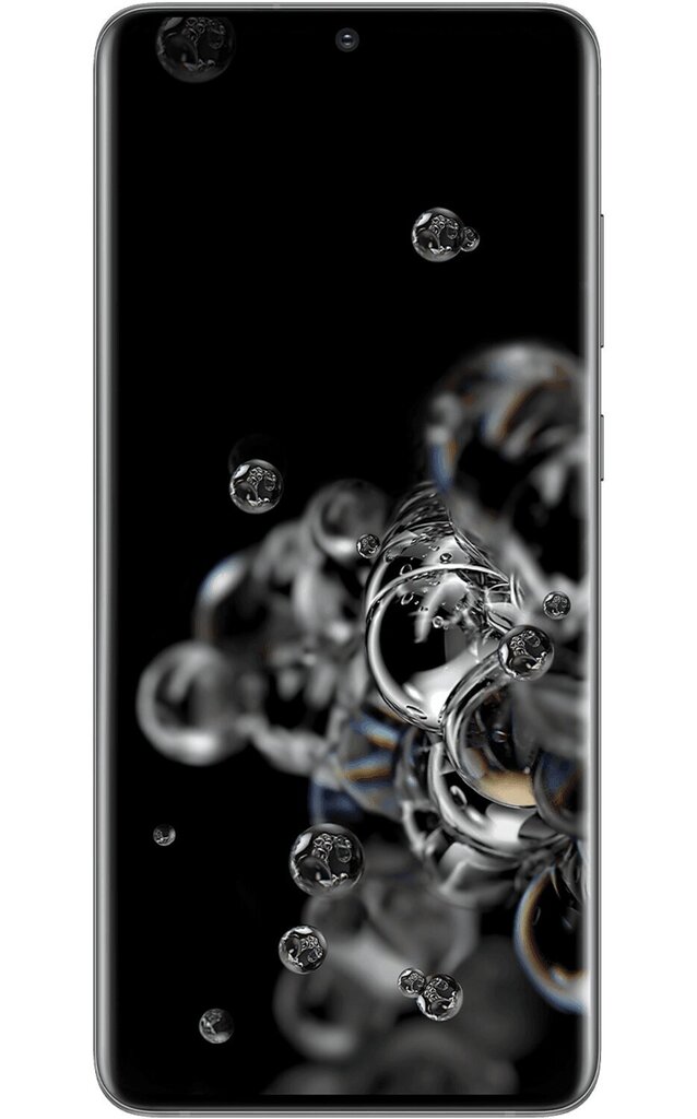 Samsung Galaxy S20 Ultra, 128 GB, Cosmic Black цена и информация | Mobilie telefoni | 220.lv