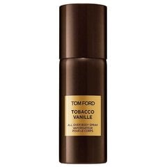 Спрей для тела Tom Ford Tobacco Vanille 150 мл цена и информация | Парфюмированная женская косметика | 220.lv