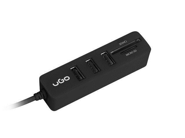 Natec UHU-1551 UGO Hub cena un informācija | Adapteri un USB centrmezgli | 220.lv