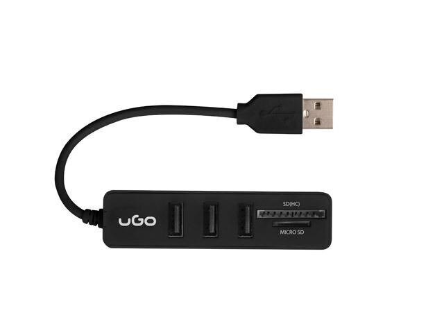 Natec UHU-1551 UGO Hub cena un informācija | Adapteri un USB centrmezgli | 220.lv