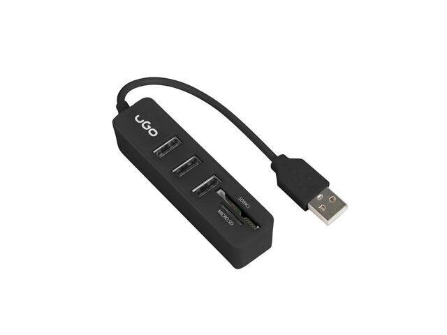 Natec UHU-1551 UGO Hub cena un informācija | Adapteri un USB centrmezgli | 220.lv