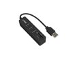 Natec UHU-1551 UGO Hub цена и информация | Adapteri un USB centrmezgli | 220.lv