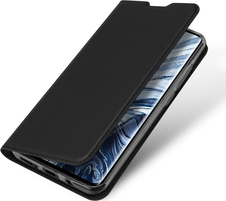 Maciņš Dux Ducis Skin Pro priekš Xiaomi Mi Note 10/10 Pro, melns cena un informācija | Telefonu vāciņi, maciņi | 220.lv