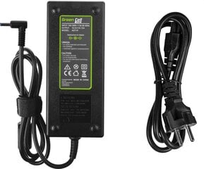 Green Cell PRO Charger / AC Adapter for HP Omen / Envy 120W цена и информация | Зарядные устройства для ноутбуков | 220.lv