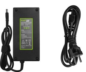 Green Cell PRO Charger / AC Adapter for Dell Precision / Alienware 210W цена и информация | Зарядные устройства для ноутбуков | 220.lv