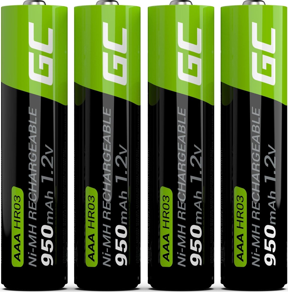 Baterijas Green Cell GR03 cena un informācija | Baterijas | 220.lv