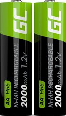 GREENCELL GR06 цена и информация | Батарейки | 220.lv