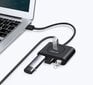 Ugreen USB 3.2 Gen 1 HUB 4x USB with USB Type C port 1m black (CR113 40850) цена и информация | Adapteri un USB centrmezgli | 220.lv