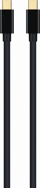 Adapteris Gembird Mini DisplayPort Male - Mini DisplayPort Male 1.8m Black 4K cena un informācija | Adapteri un USB centrmezgli | 220.lv