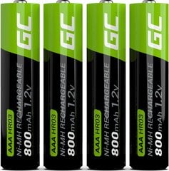 GREENCELL GR04 cena un informācija | Baterijas | 220.lv