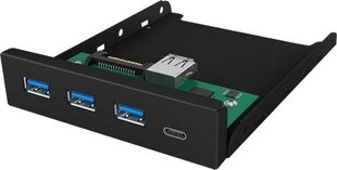 ICYBOX IB-HUB1418-i3 cena un informācija | Adapteri un USB centrmezgli | 220.lv