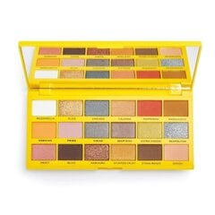 Палитра теней для век Makeup Revolution 22 г,Tasty Palette Pizza цена и информация | Тушь, средства для роста ресниц, тени для век, карандаши для глаз | 220.lv