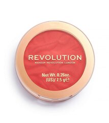Vaigu sārtums Makeup Revolution London Reloaded 7,5 g, Pop My Cherry cena un informācija | Bronzeri, vaigu sārtumi | 220.lv