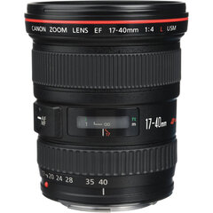 Canon EF 17-40mm f/4L USM cena un informācija | Objektīvi | 220.lv