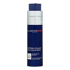 Clarins Men Line Control Balm крем от морщин 50 ml цена и информация | Наносите на чистую кожу лица. Подержите около 10-15 минут и смойте водой. | 220.lv